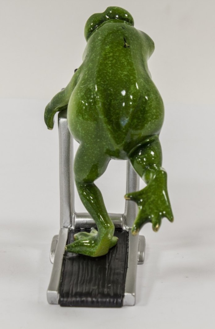 Figurka na prezent żaba